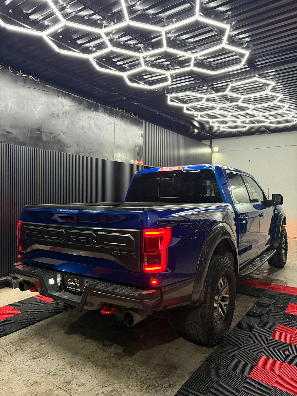 Ford Raptor 2017