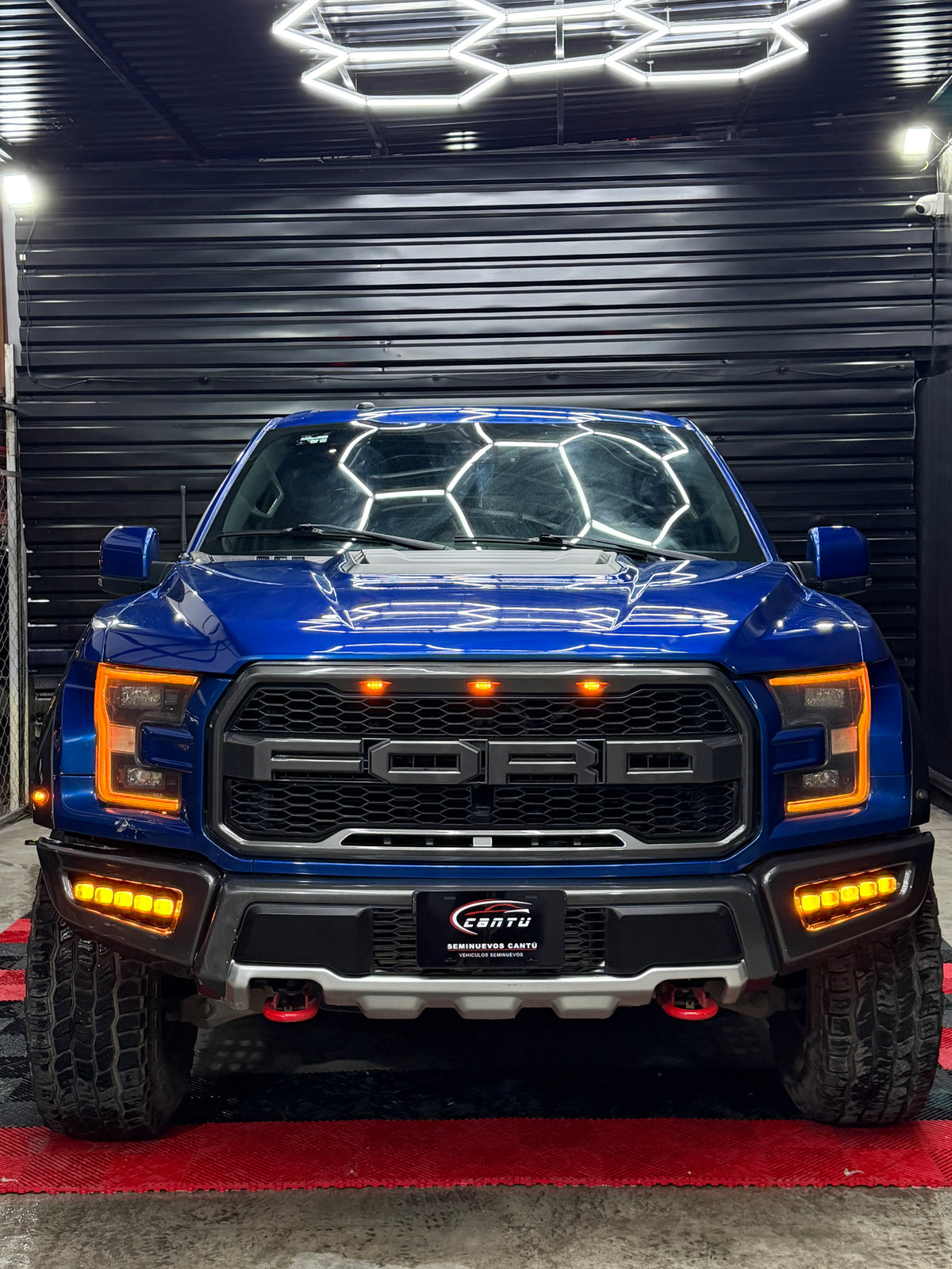 Ford Raptor 2017